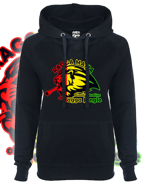 Dámská mikina klokanka Ragga-mafia Výprodej !!